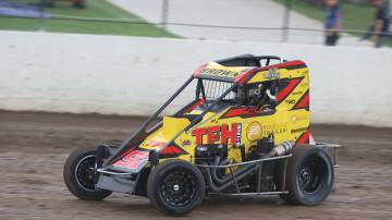 Sydney Driver Kaidon Brown was due to contest the Queensland title. Picture by Gary Reid.
