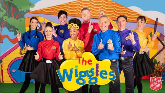 The Wiggles and the Salvos have joined forces for a Christmas concert in Lismore.