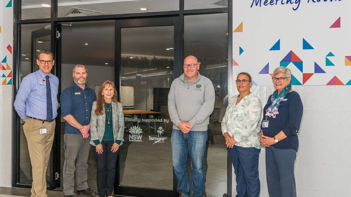 Lismore Library opens new community meeting room