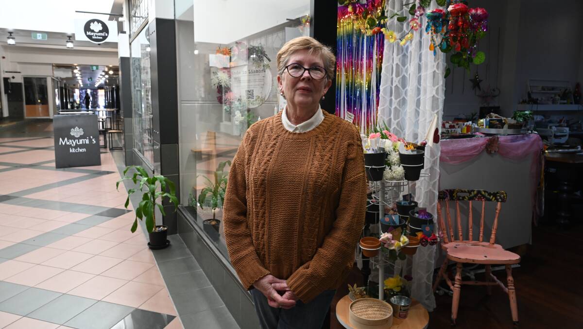Ellen Kronen is relocating her store, Made in Lismore, to Keen St. Picture by Cathy Adams