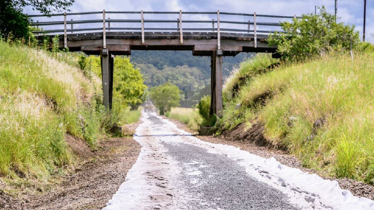 The 16.3km Lismore to Bentley section is due to open later in 2024. Picture by Lismore City Council