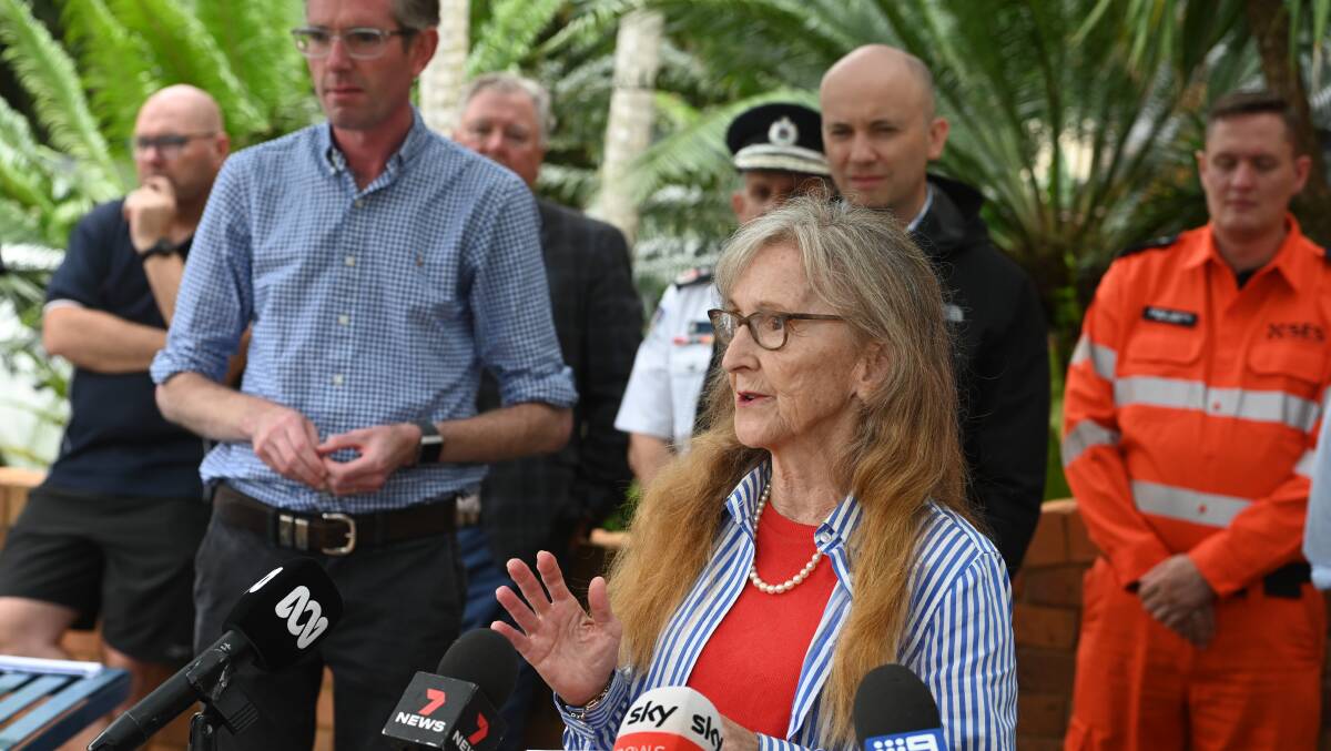 Lismore MP Janelle Saffin has repeated calls for a Reconstruction Commission to oversee recovery on the Northern Rivers. Picture: Cathy Adams
