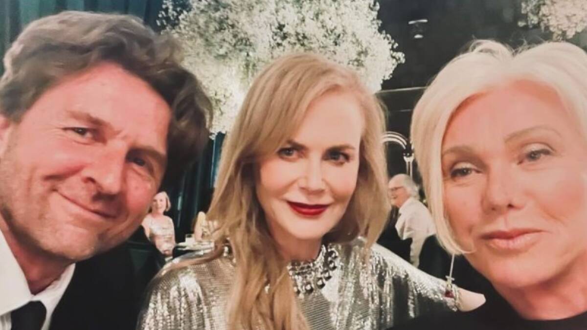 Aussie A-listers at Naomi Watts' second wedding to Billy Crudup ...