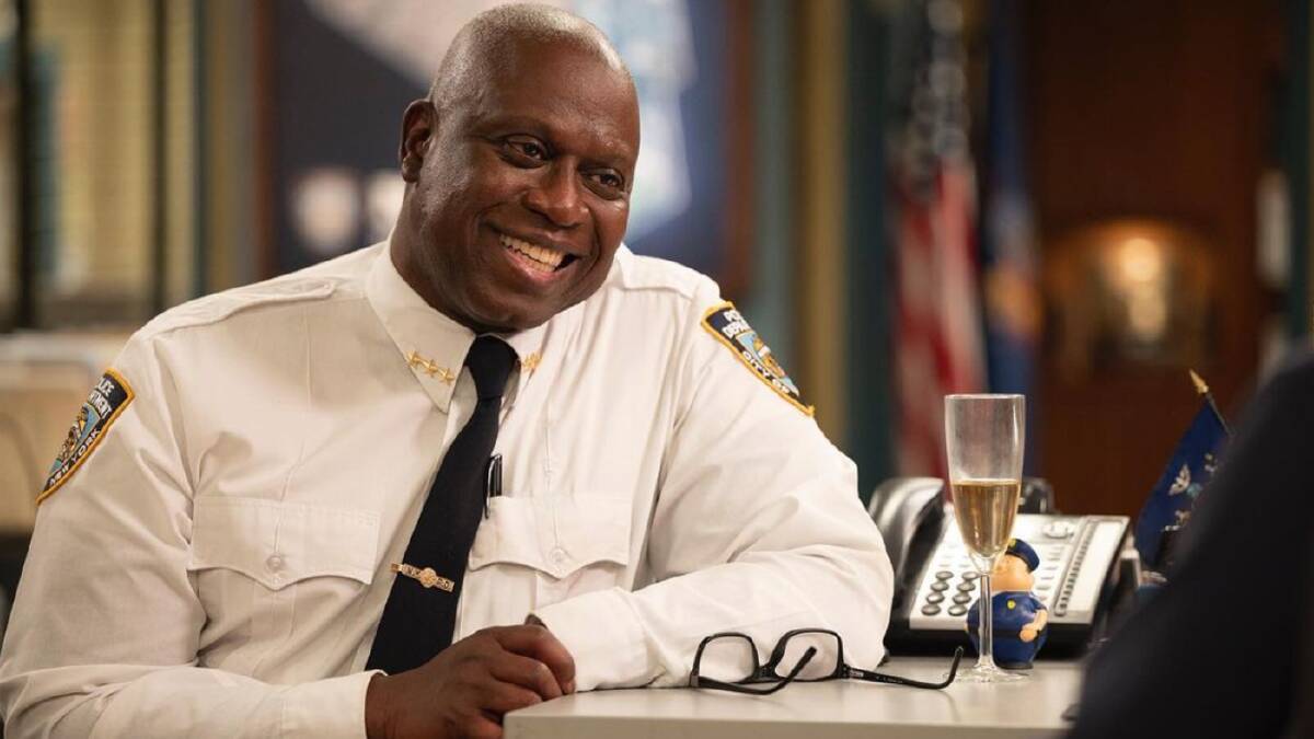 Andre Braugher was much-loved for his role as Captain Holt in Brooklyn Nine-Nine. Picture via Instagram/andrebraugher