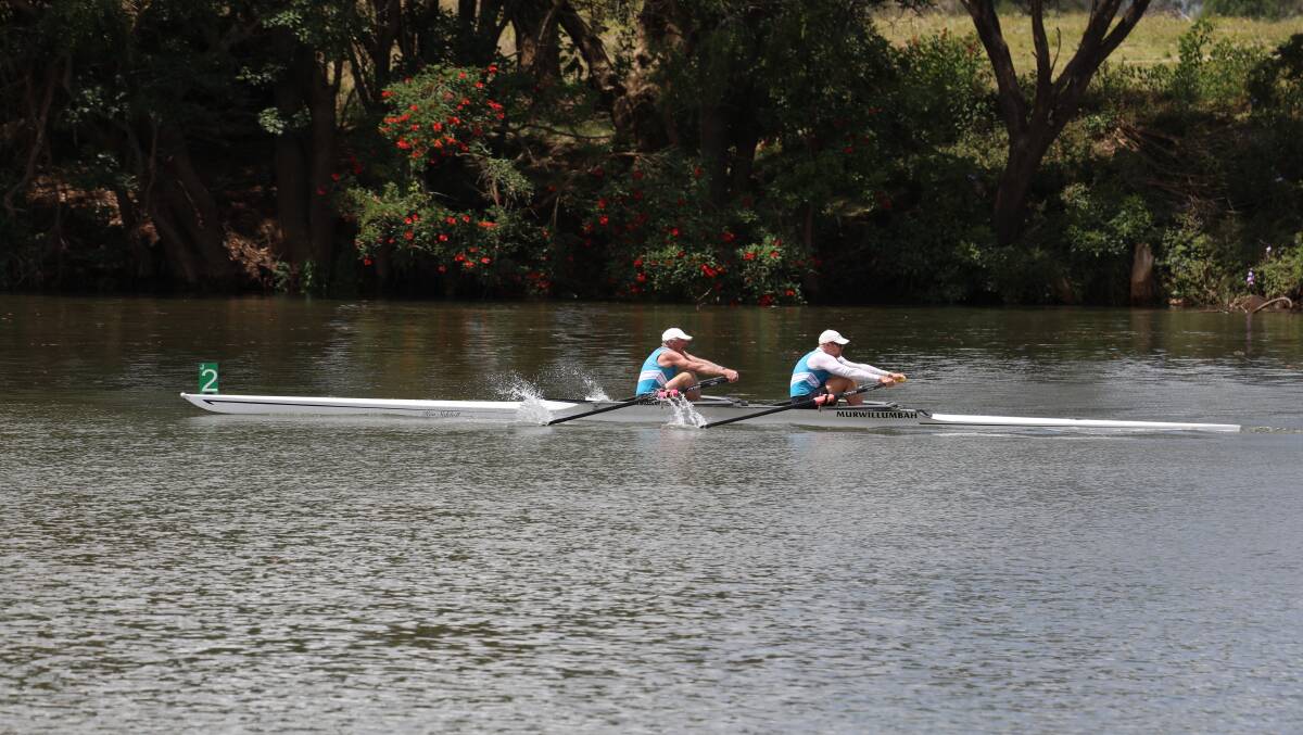 Local rowers hitting the water for the first paddle of the season. Picture by Laurie Lynch. 