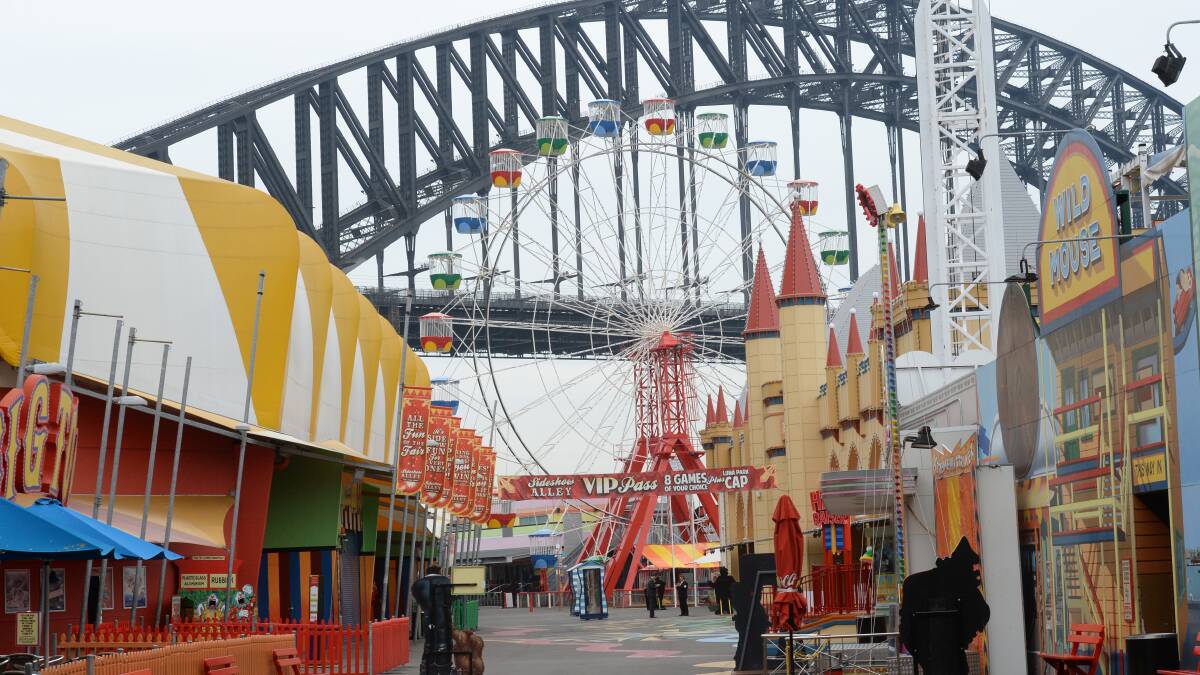 Luna Park has not been on the market for two decades. Picture by Michael Petey