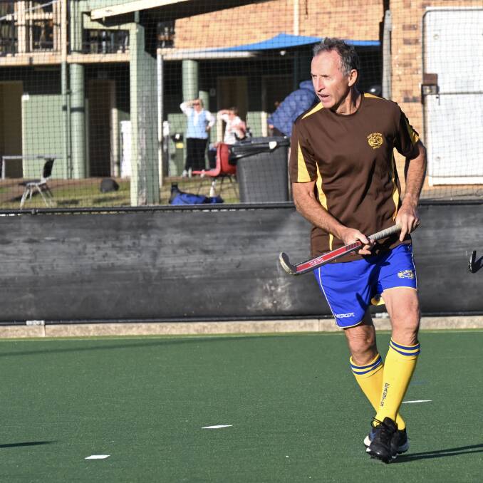 Clint Mallett has been involved in Far North Coast hockey for decades. Picture supplied.