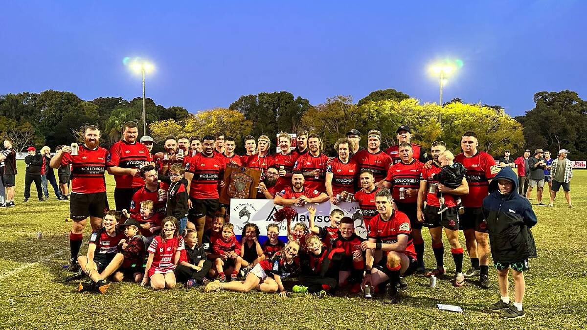 Wollongbar-Alstonville won the FNC rugby union grand final. Picture by Vicki Kerry.