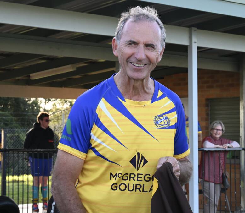 Far North Coast hockey stalwart Clint Mallett will receive a Distinguished Long Service Award for his contribution to the sport. Picture supplied. 