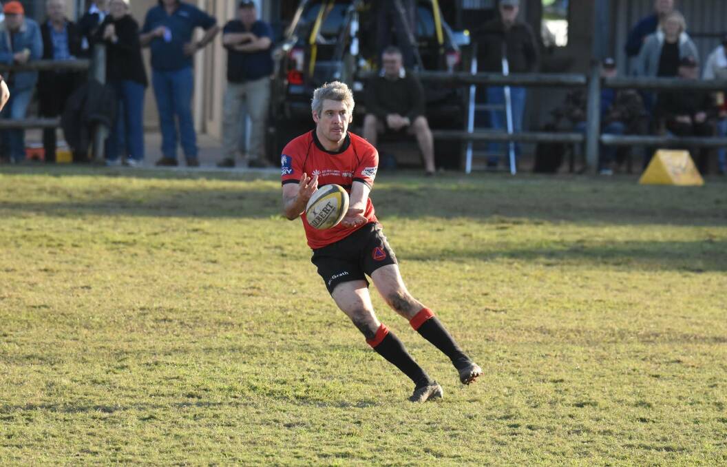Wollongbar-Alstonville five-eighth Ben Damen has been one of the key players for the Pioneers in Far North Coast rugby union. Picture by Vicki Kerry.