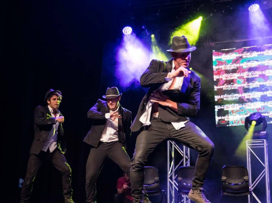 Sydney Hot Shots will be bring its Magic Mike style show to Lismore. Picture supplied.