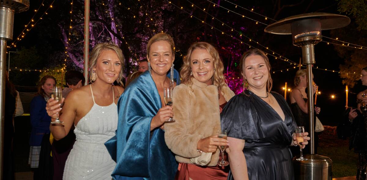 The Our Kids Winter Ball was held on the weekend and raised money for the children's ward at Lismore Base Hospital. Pictures supplied.