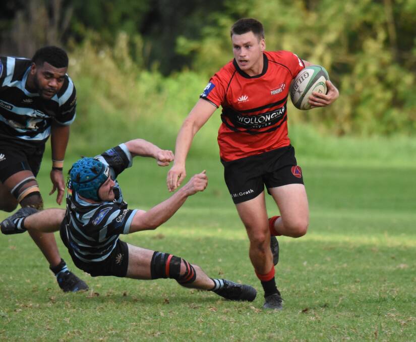 Wollongbar-Alstonville is aiming for a third straight premiership in Far North Coast rugby union this season. Picture by Vicki Kerry.