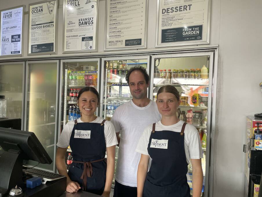 The Trident Fish and Grill team will expand with a Lismore store expected to open by June. Picture by Mitchell Craig.