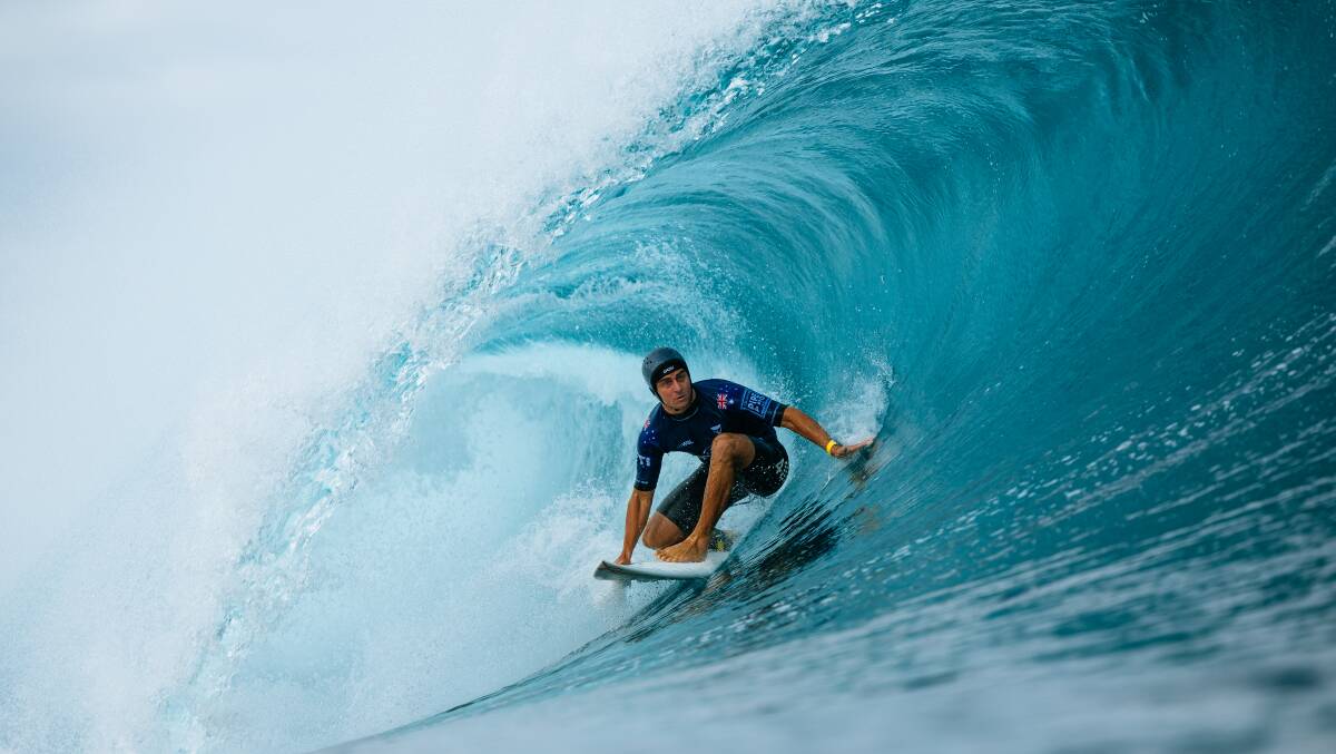 Evans Head surfer Callum Robson looks set for a big year on the professional surfing tour. Picture by WSL / Bielmann