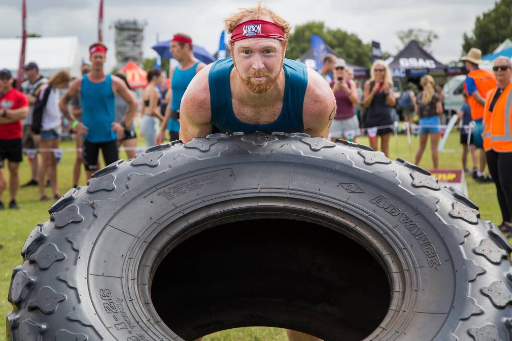 The Lismore Samson Fitness Challenge is being held at Hepburn Park, Goonellabah on March 2. Picture supplied.