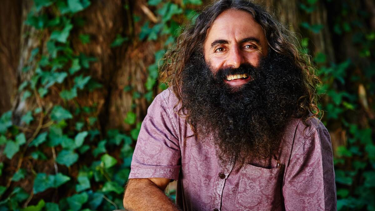 Costa Georgiadis from ABC's Gardening Australia will be at the 2024 Kyogle Readers and Writers Festival. Picture supplied