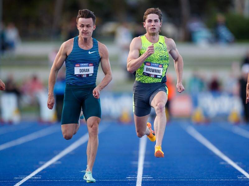 Sprinter Browning: I'm set to join the sub-10 club | Lismore City News ...