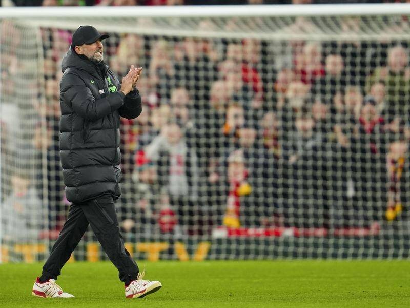 Klopp: Football is about performing on the rainy days - that's