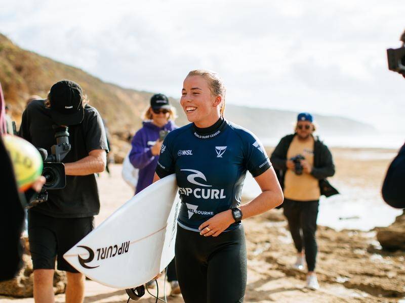 Bells Beach Rip Curl Pro on hold for two days Lismore City News