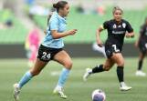Melbourne City hope to retain breakout star Daniela Galic for at least another A-League season. (Rob Prezioso/AAP PHOTOS)