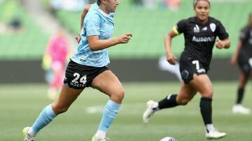 Melbourne City hope to retain breakout star Daniela Galic for at least another A-League season. (Rob Prezioso/AAP PHOTOS)