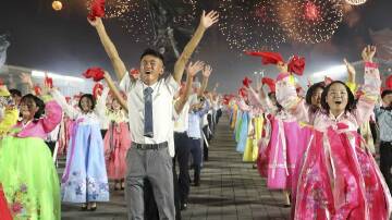 Festivities were held across North Korea to mark the 71st anniversary of the Korean War armistice. Photo: AP PHOTO