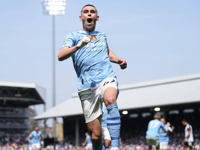 Phil Foden is the latest Manchester City star to win the EPL's player of the season award. (AP PHOTO)